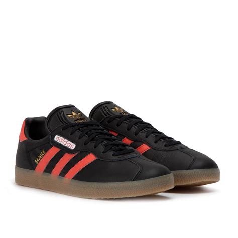 adidas gazelle schwarz rot gold|adidas gazelle.